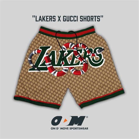 gucci laker shorts